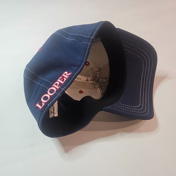 Looper Anderson Ord Golf Hat American Flag Patch Baseball Cap 7.25-7.5 - Picture 2 of 4